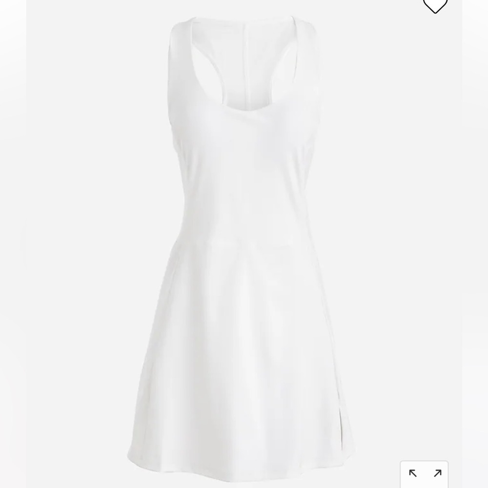 J Crew CloudStretch side-slit sports dress